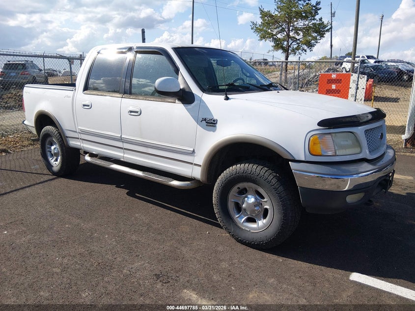 2001 Ford F150 Supercrew