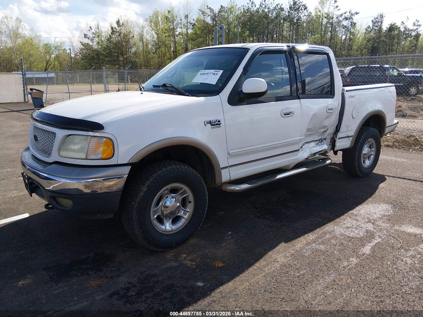 2001 Ford F150 Supercrew
