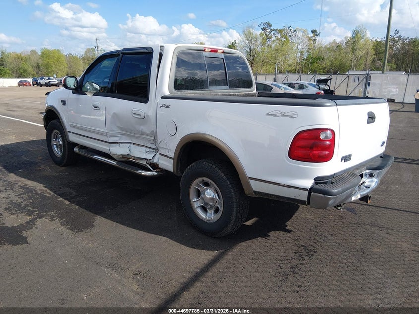 2001 Ford F150 Supercrew