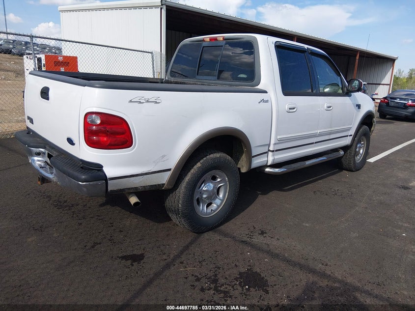 2001 Ford F150 Supercrew
