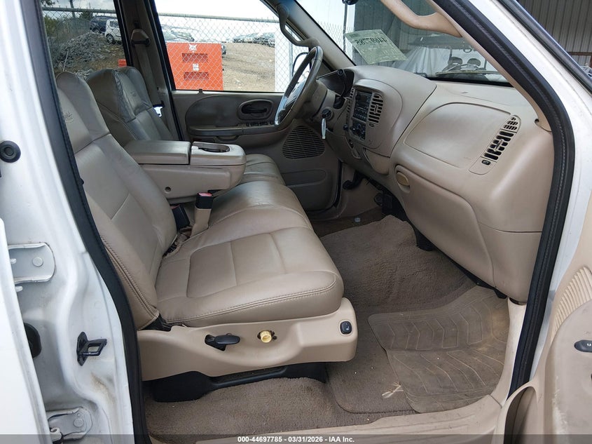 2001 Ford F150 Supercrew