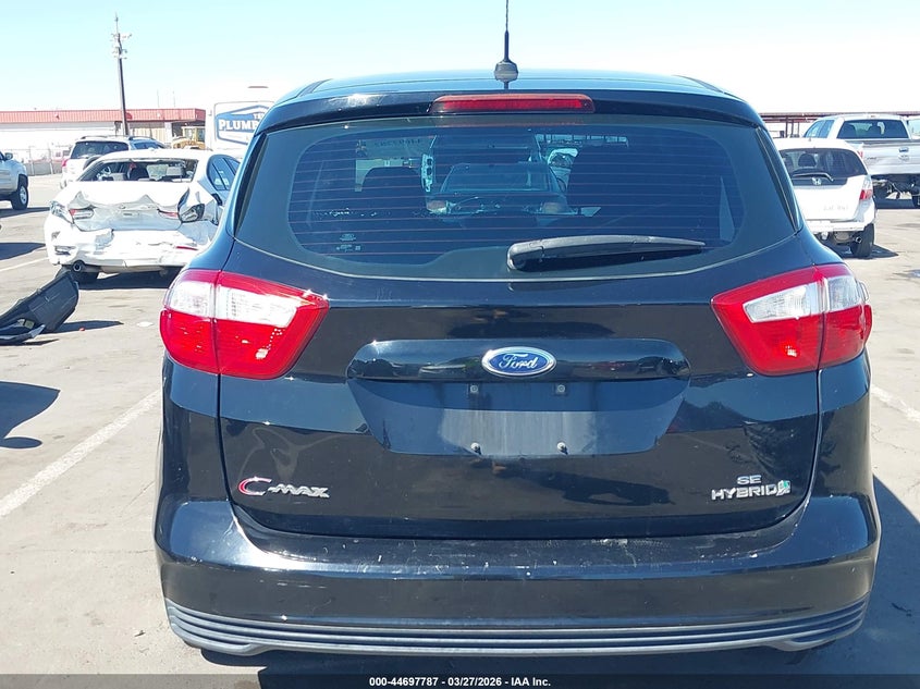 2016 FORD C-MAX HATCHBACK 2.0L I-4 DOHC, VVT, 141HP
