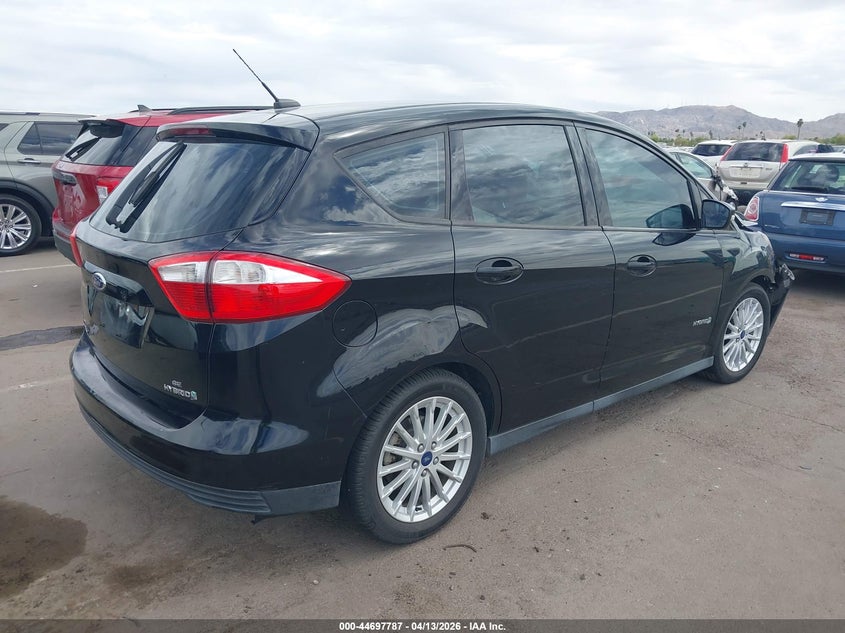 Vin: 1fadp5au4gl119664, lot: 45194904, ford c-max hybrid se 20164