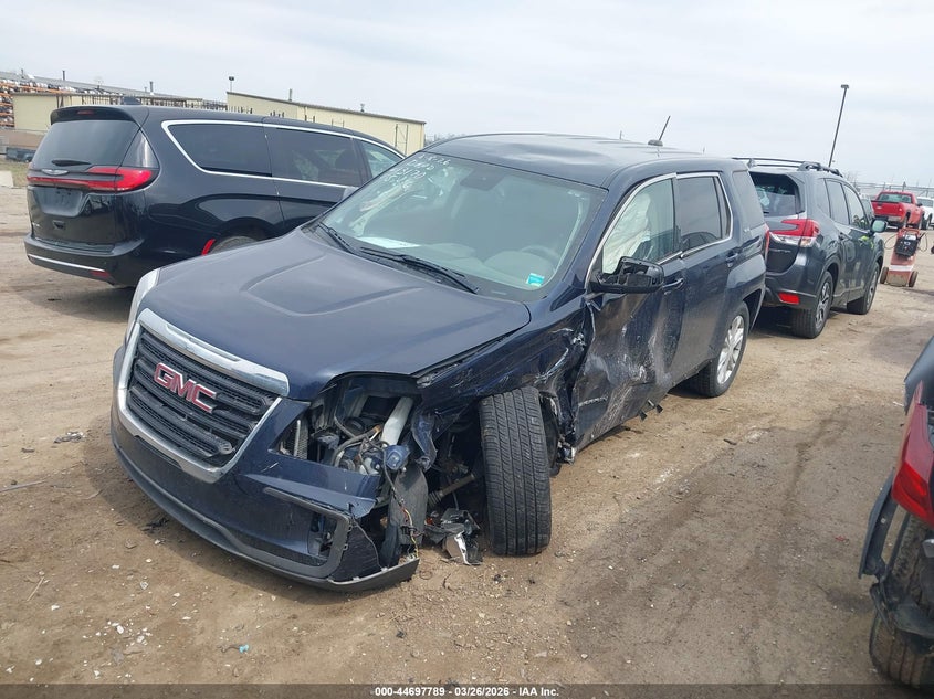 Vin: 2gkalmek9h6339683, lot: 45194906, gmc terrain sle-1 20172