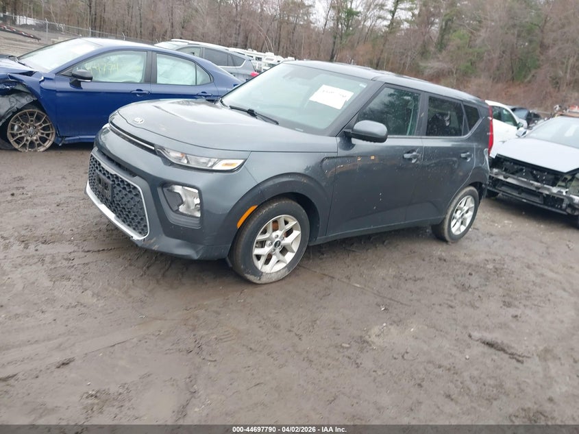 2021 KIA SOUL 2.0L I-4 DOHC, VVT, (VIN: KNDJ23AU5M7759421