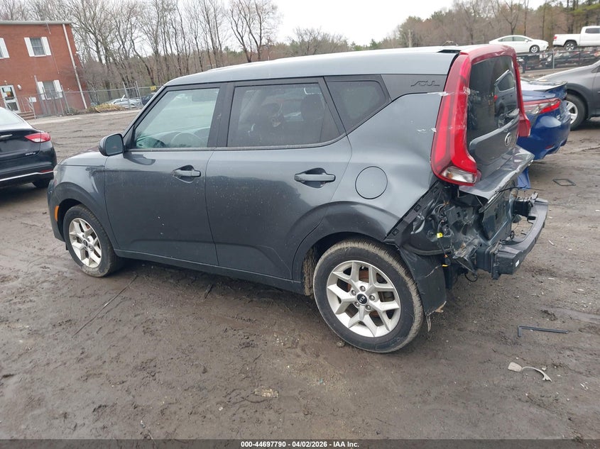2021 KIA SOUL 2.0L I-4 DOHC, VVT, (VIN: KNDJ23AU5M7759421