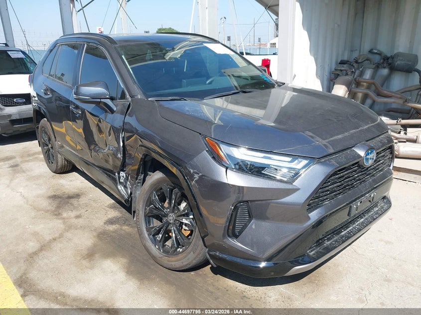 2024 Toyota Rav4 Hybrid Se