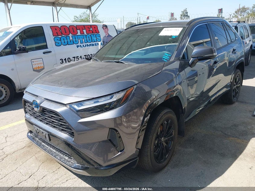 2024 Toyota Rav4 Hybrid Se