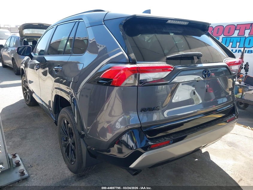 2024 Toyota Rav4 Hybrid Se