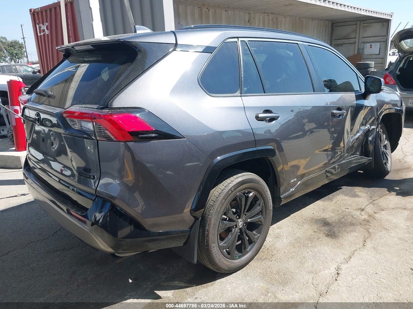 2024 Toyota Rav4 Hybrid Se