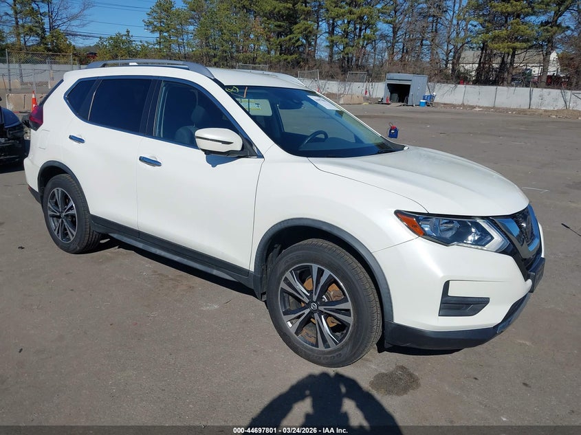 2020 Nissan Rogue Sv Intelligent Awd