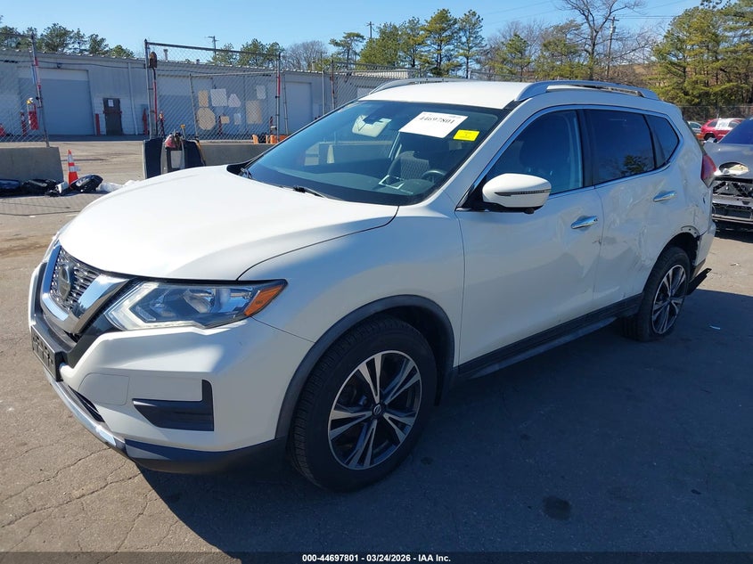 2020 Nissan Rogue Sv Intelligent Awd