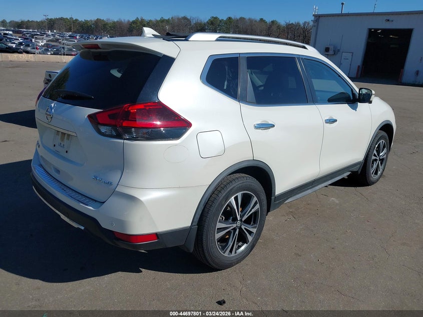 2020 Nissan Rogue Sv Intelligent Awd