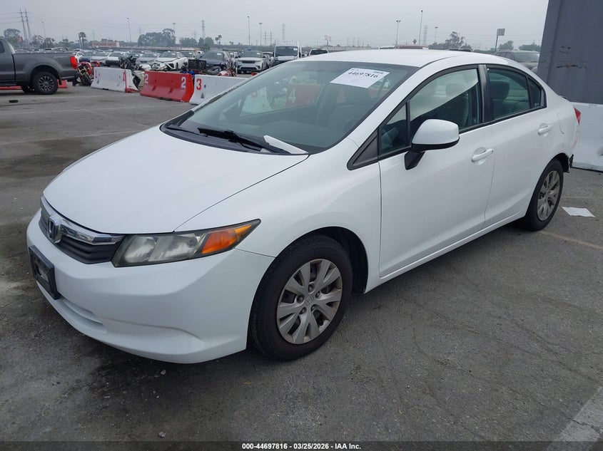 2012 Honda Civic Lx