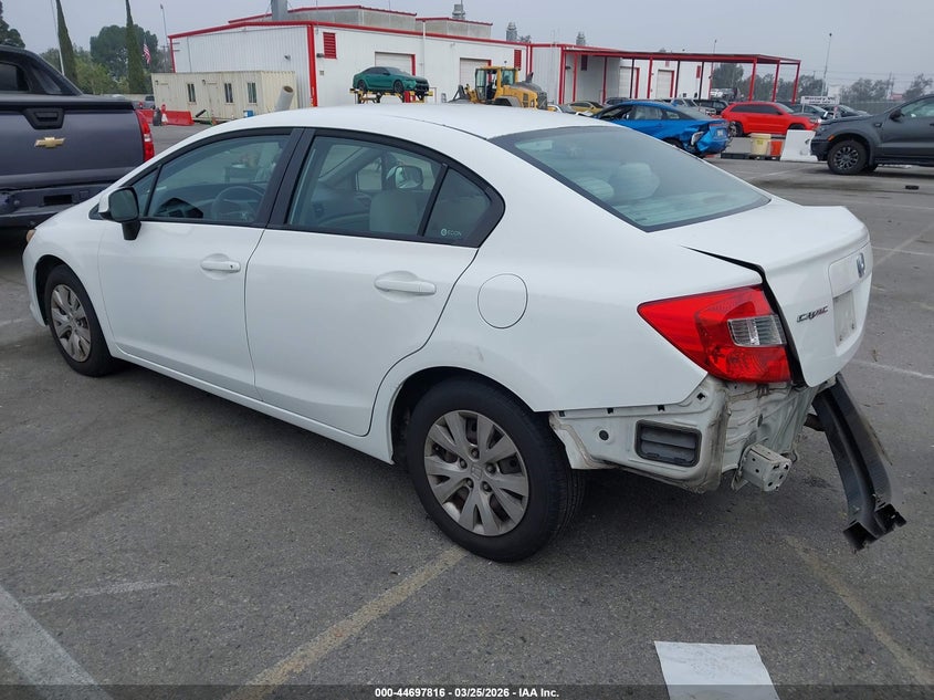 2012 Honda Civic Lx