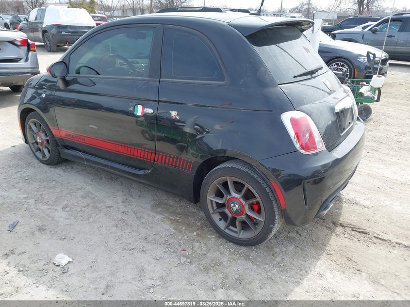 Vin: 3c3cfffh9ct378244, lot: 45194935, fiat 500 abarth 20123
