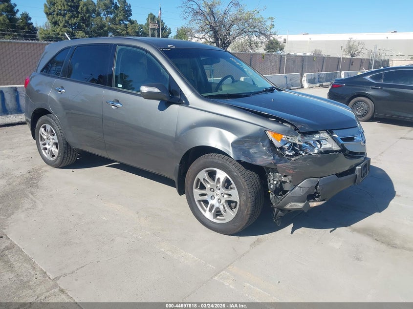 2008 Acura Mdx Technology Package