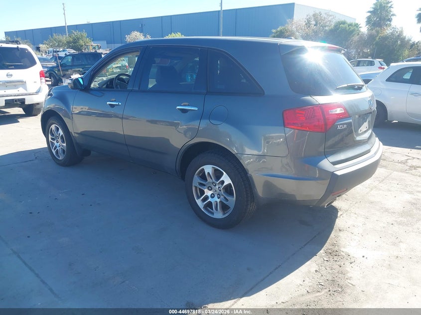 2008 Acura Mdx Technology Package