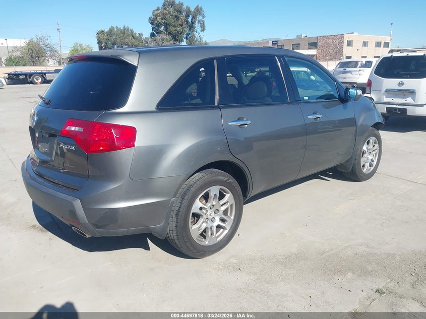 2008 Acura Mdx Technology Package