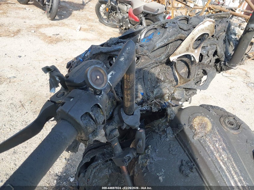 2017 Harley-Davidson Flhxse Cvo Street Glide VIN: 1HD1PXF1XHB954455 Lot: 44697824