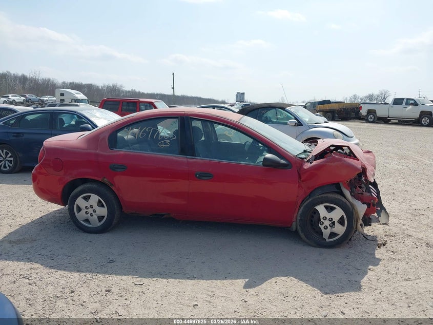 2005 Dodge Neon Se VIN: 1B3ES26C85D277106 Lot: 44697825