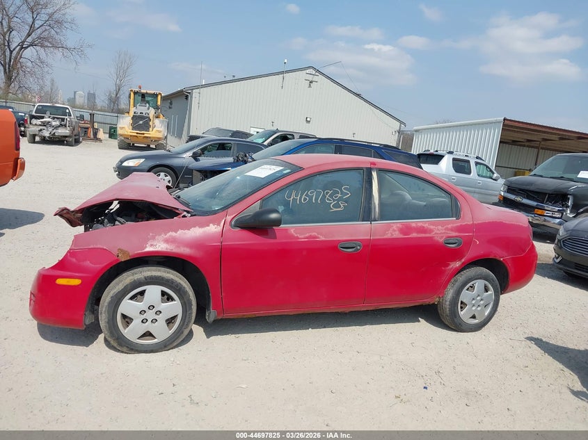 2005 Dodge Neon Se VIN: 1B3ES26C85D277106 Lot: 44697825