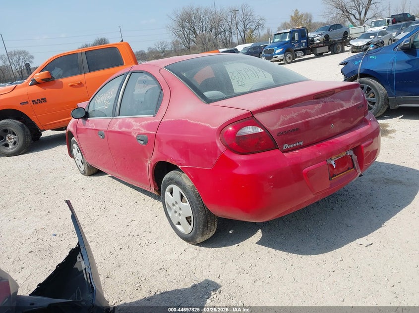 2005 Dodge Neon Se