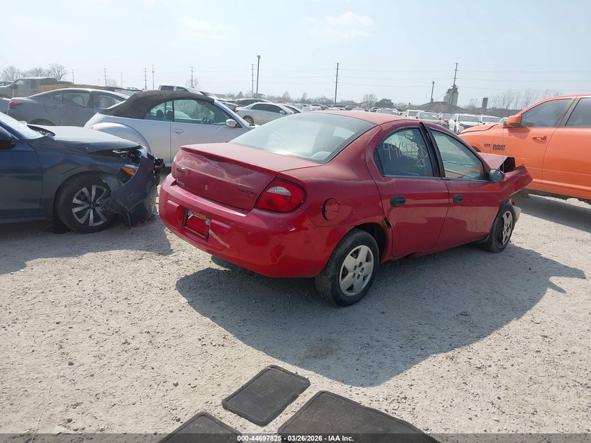 2005 Dodge Neon Se