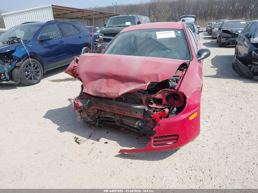 2005 Dodge Neon Se VIN: 1B3ES26C85D277106 Lot: 44697825