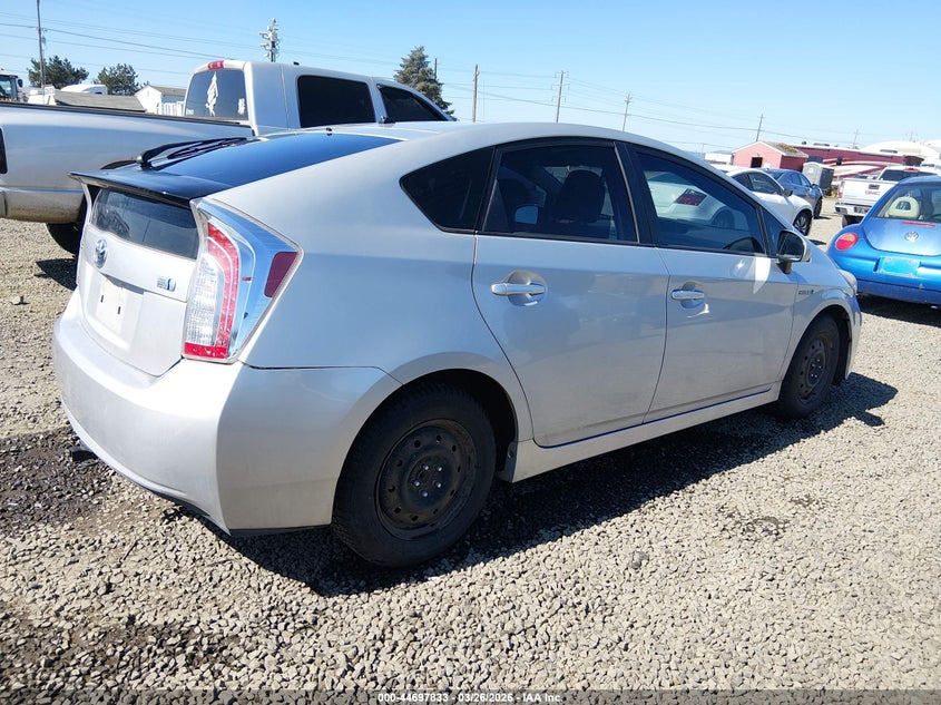 2015 Toyota Prius Two
