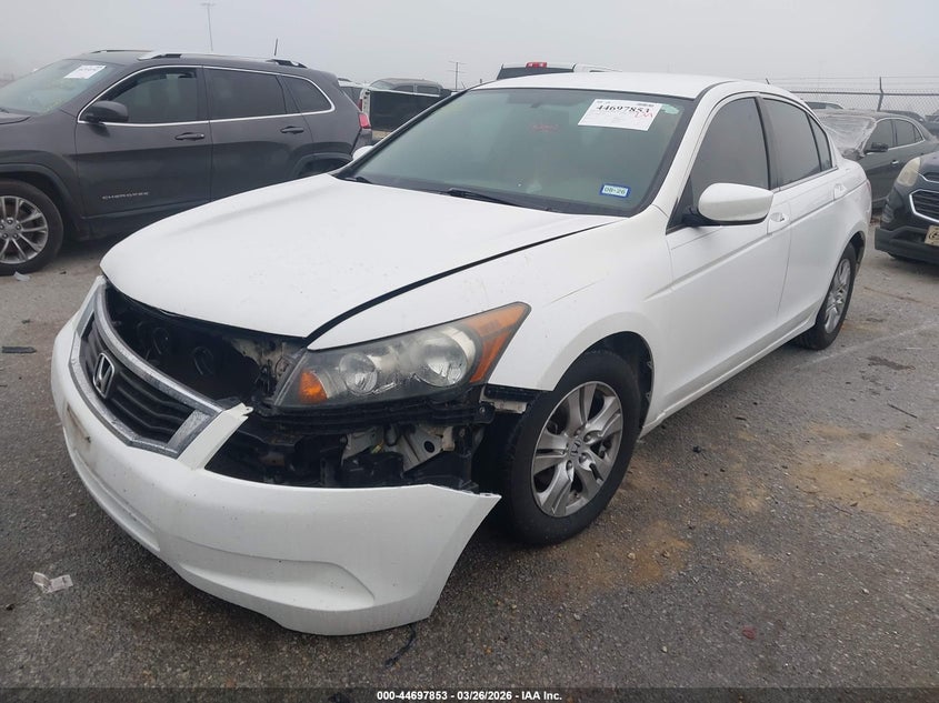 2008 Honda Accord 2.4 Lx-P