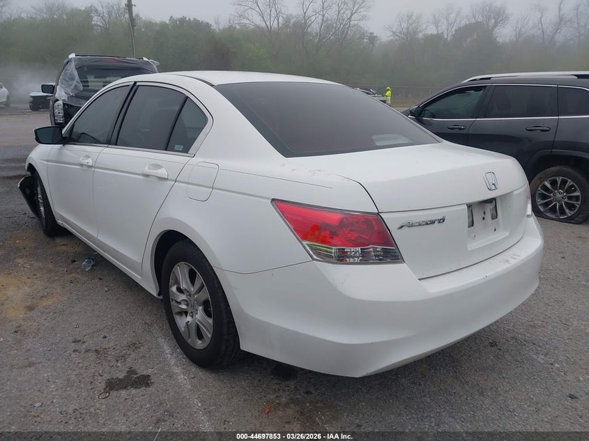 2008 Honda Accord 2.4 Lx-P