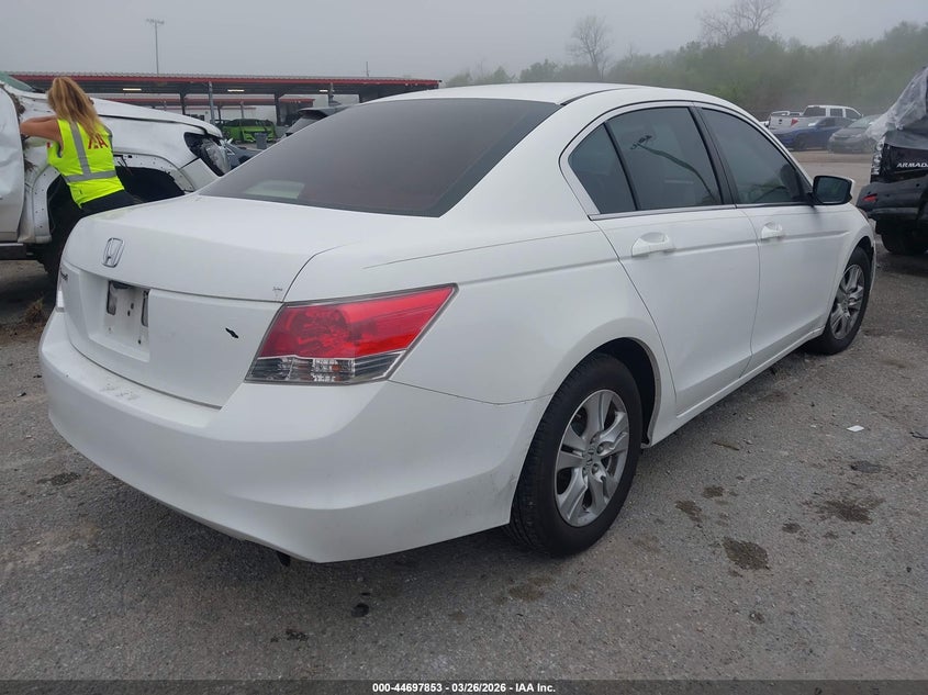 2008 Honda Accord 2.4 Lx-P