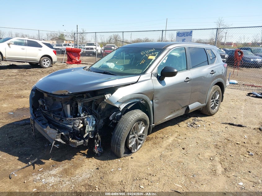 2021 Nissan Rogue S Fwd