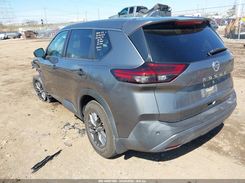 2021 Nissan Rogue S Fwd