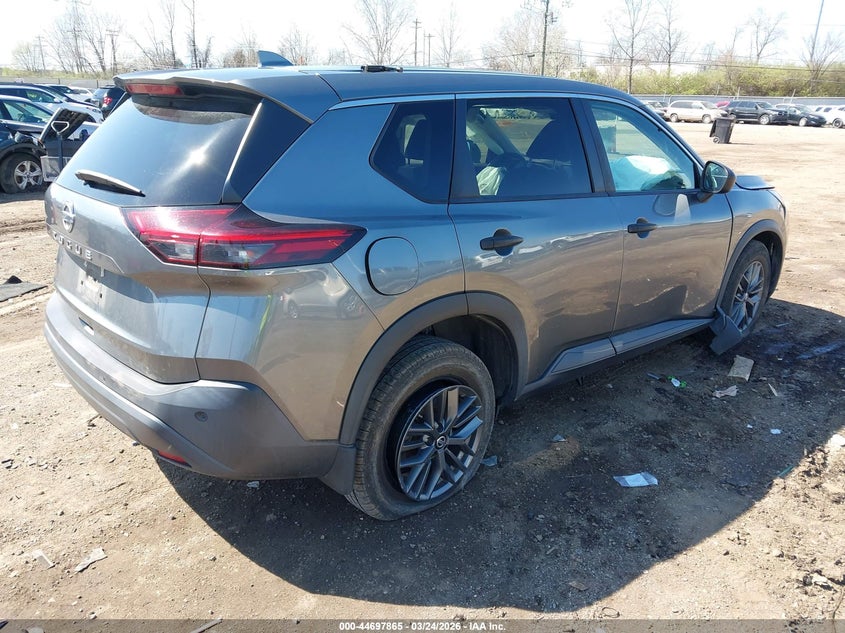 2021 Nissan Rogue S Fwd