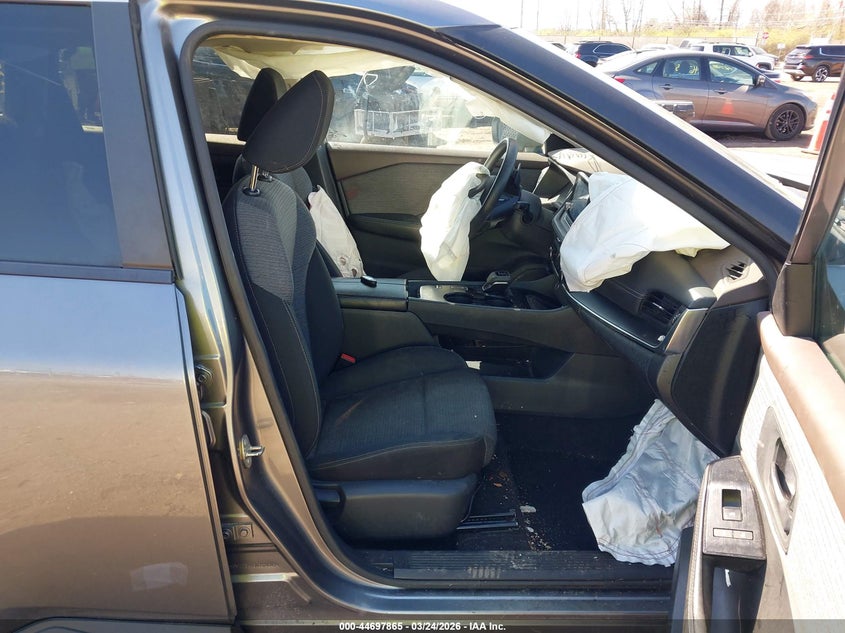 2021 Nissan Rogue S Fwd