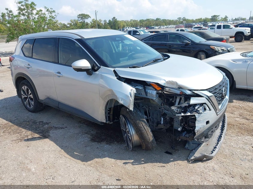 2021 Nissan Rogue Sv Fwd