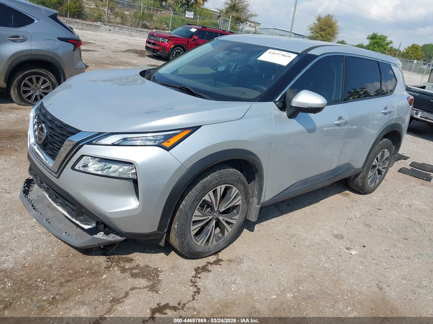 2021 Nissan Rogue Sv Fwd