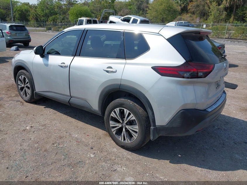 2021 Nissan Rogue Sv Fwd