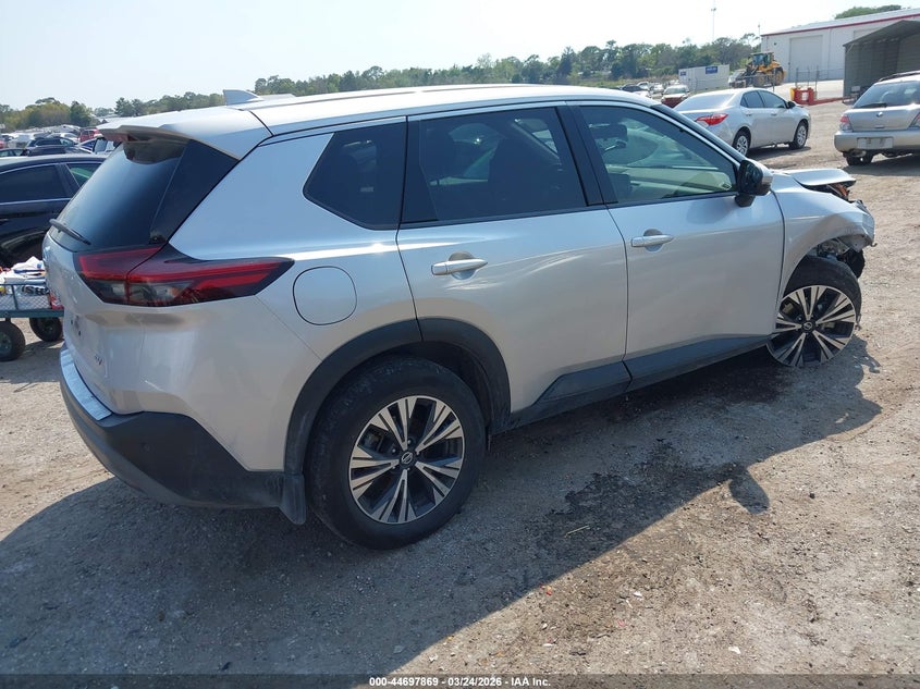 2021 Nissan Rogue Sv Fwd