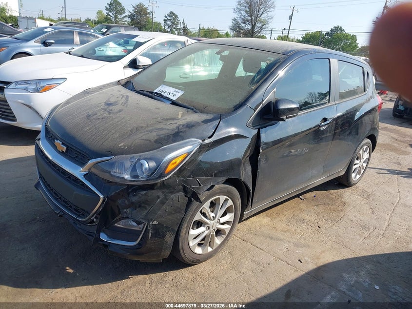 2021 Chevrolet Spark Fwd 1Lt Automatic