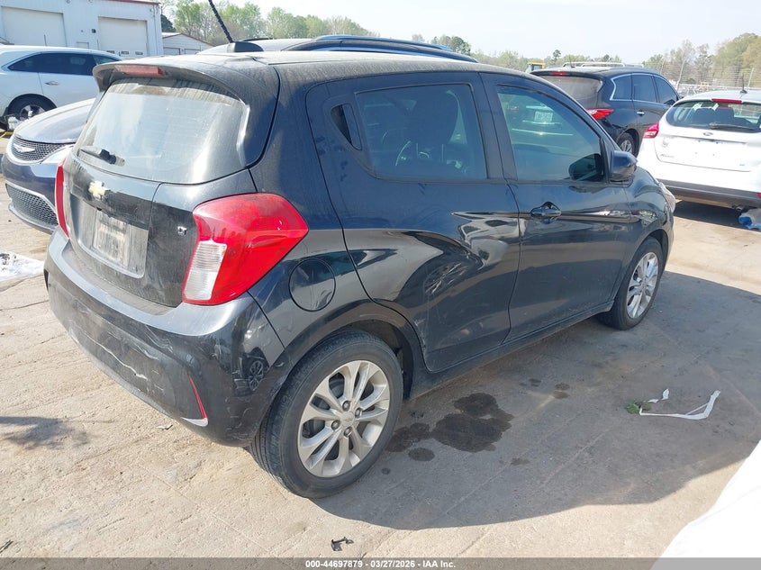 2021 Chevrolet Spark Fwd 1Lt Automatic