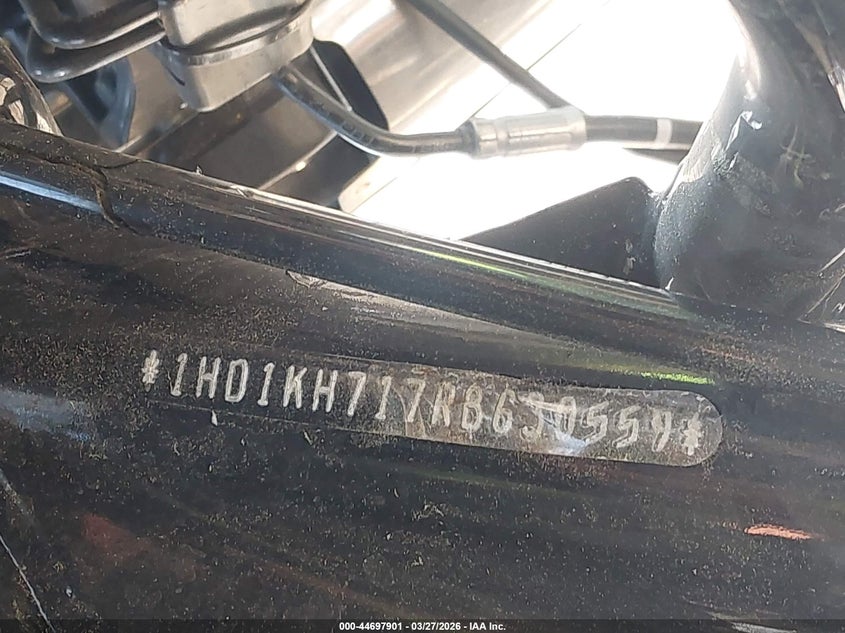 2024 Harley-Davidson Fltrx VIN: 1HD1KH717RB630559 Lot: 44697901