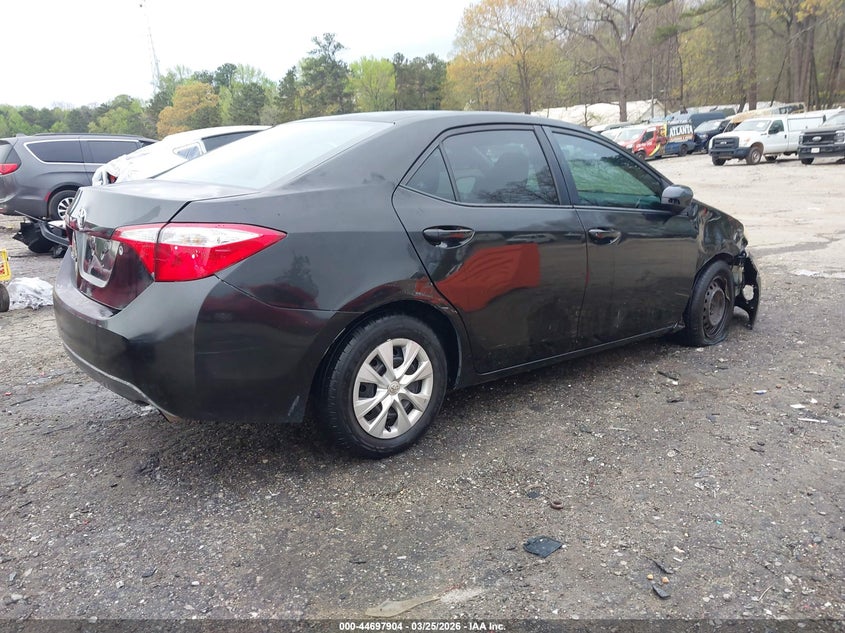 2015 Toyota Corolla L