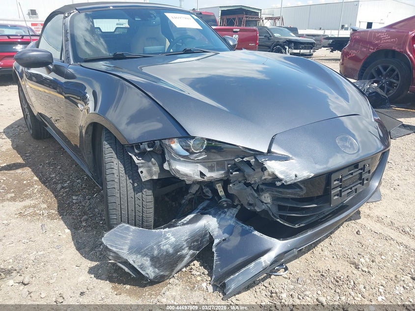 2016 Mazda Mx-5 Miata Grand Touring VIN: JM1NDAD78G0101336 Lot: 44697909