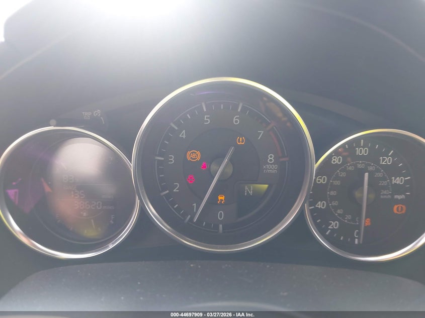 2016 Mazda Mx-5 Miata Grand Touring VIN: JM1NDAD78G0101336 Lot: 44697909