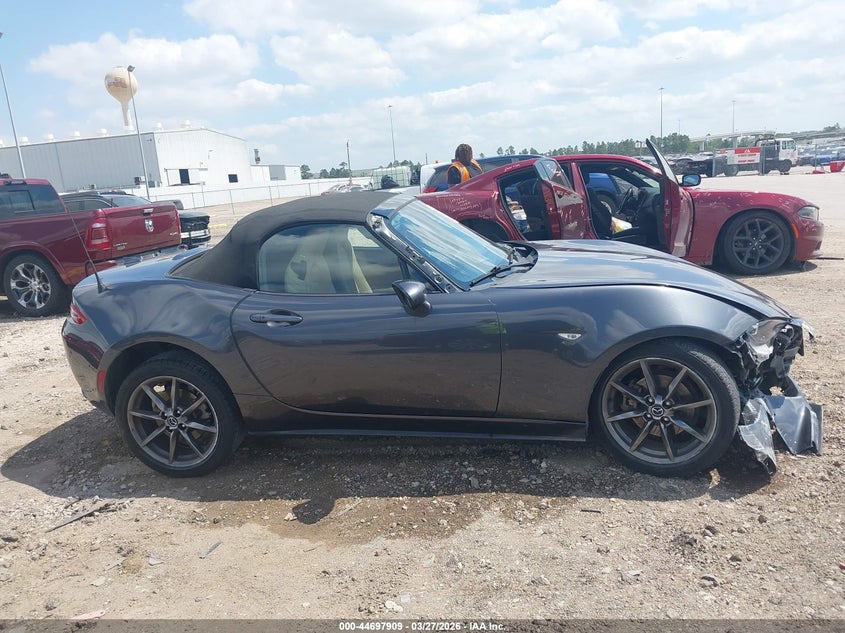 2016 Mazda Mx-5 Miata Grand Touring VIN: JM1NDAD78G0101336 Lot: 44697909
