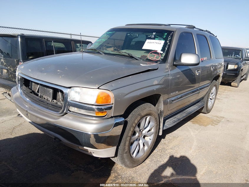 2002 GMC Yukon Sle