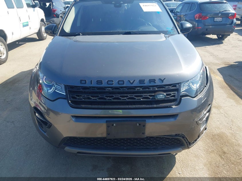 2018 Land Rover Discovery Sport Se VIN: SALCP2RX4JH758620 Lot: 44697923